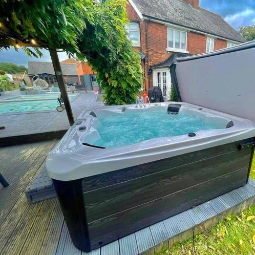 demo model jacuzzi voor 5 personen 🔥 een scherpe prijs!, Tuin en Terras, Ophalen, Zo goed als nieuw, Verlichting
