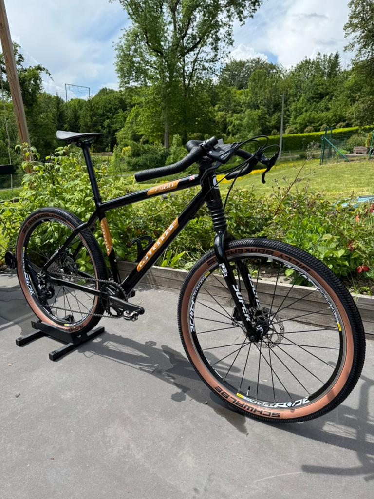 Cannondale F500 Gravel Restomod, Ophalen, Zo goed als nieuw
