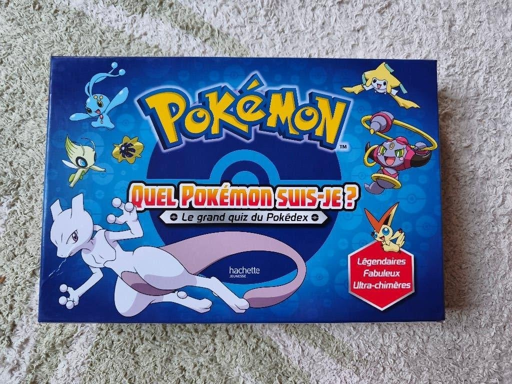 Jeu de cartes Pokémon Quel Pokémon suis-je? 100 cartes, Enlèvement, Comme neuf, Autres types