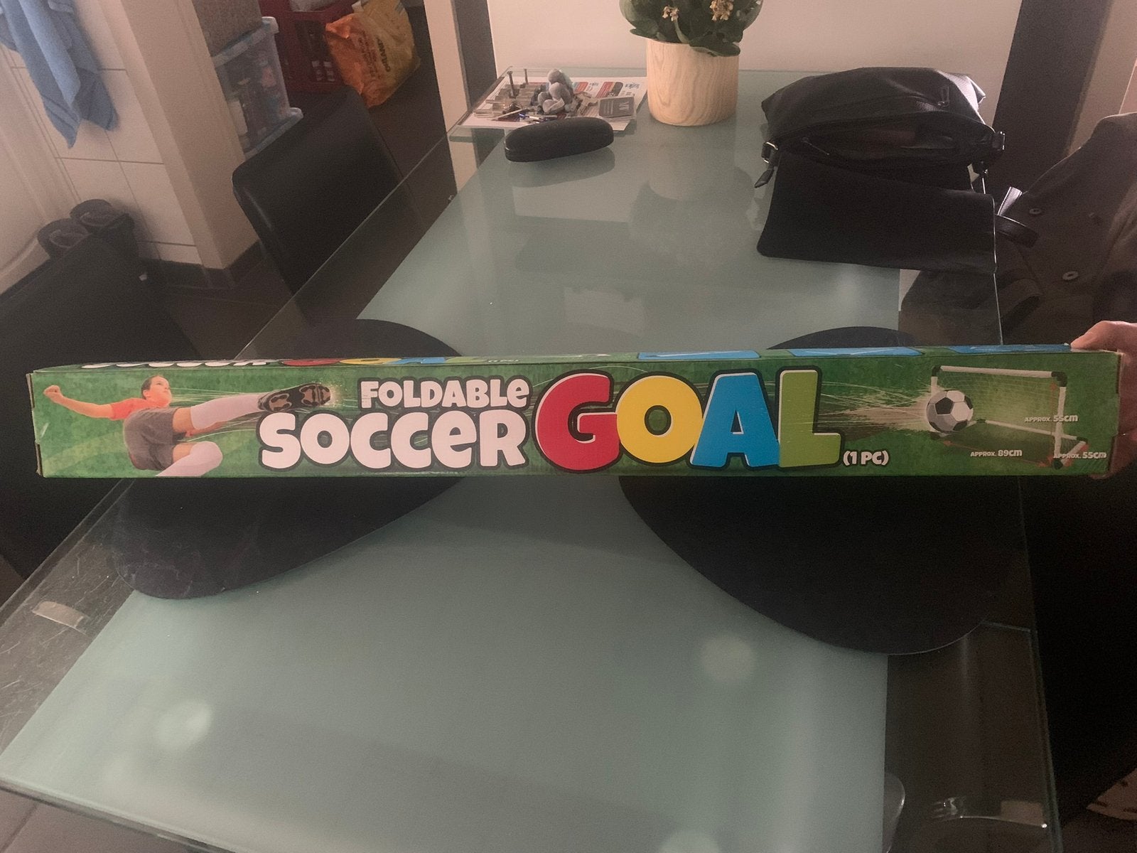 Voetbalgoal, Kinderen en Baby's, Ophalen, Nieuw