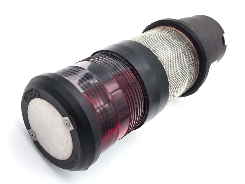 Aqau Signal  Serie 40 driekleur / anker / strobe gebruikt, Niet ingevuld, Gebruikt, Niet ingevuld, Ophalen of Verzenden