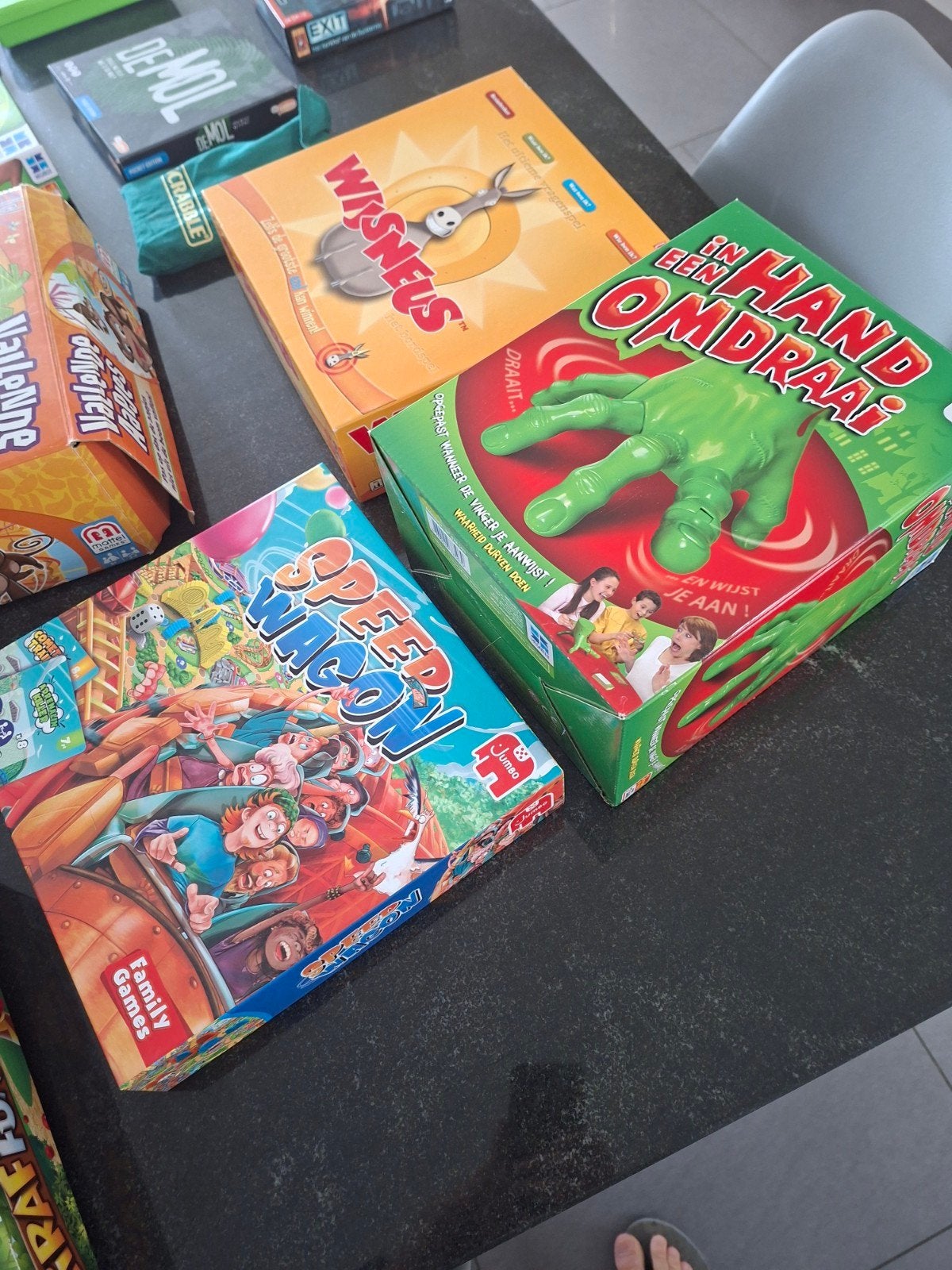 Lot gezelschapspellen 6€ per spel, Hobby en Vrije tijd, Gezelschapsspellen | Bordspellen, Ophalen