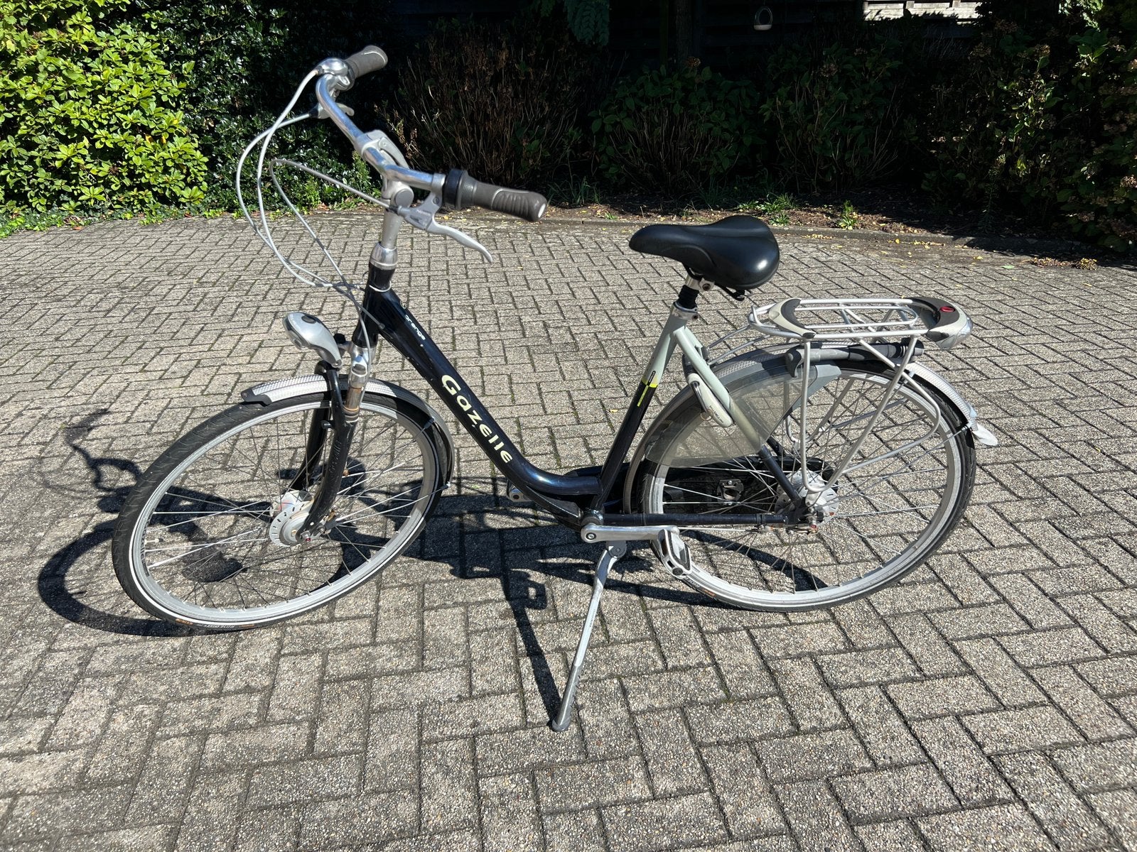 Damesfiets Gazelle Orange maat 53, stadfiets, 50 tot 53 cm, Ophalen, Gebruikt, Gazelle
