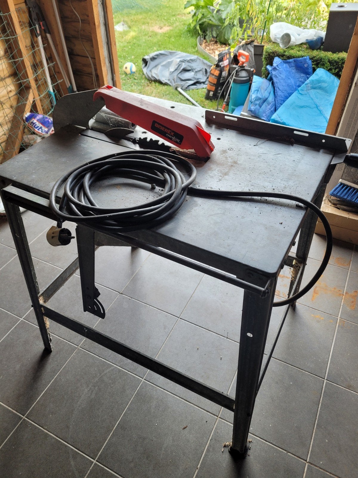 Scie sur table, Bricolage & Construction, Enlèvement