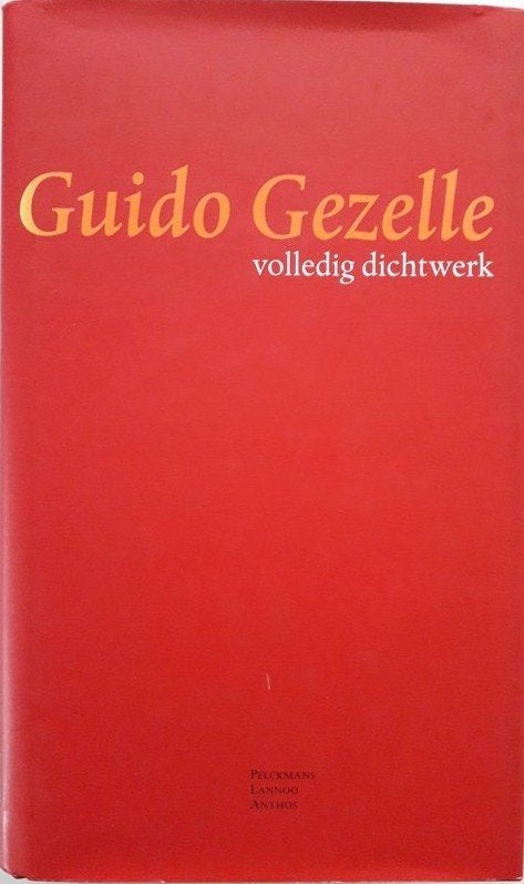 Guido Gezelle volledig dichtwerk, Enlèvement ou Envoi, Un auteur, Comme neuf, Guido Gezelle