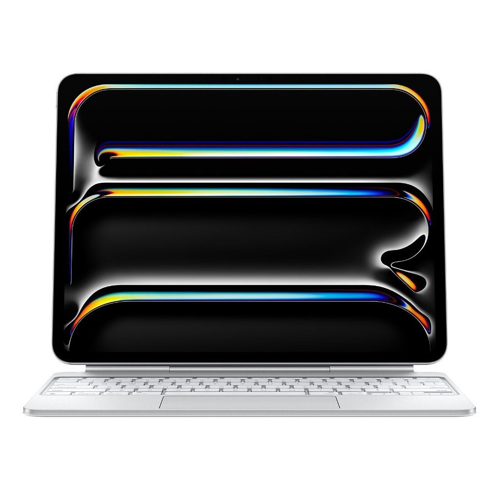 Apple Magic Keyboard pour iPad Pro 13 pouces (M4/M5), Enlèvement ou Envoi, Azerty, Comme neuf, Repliable