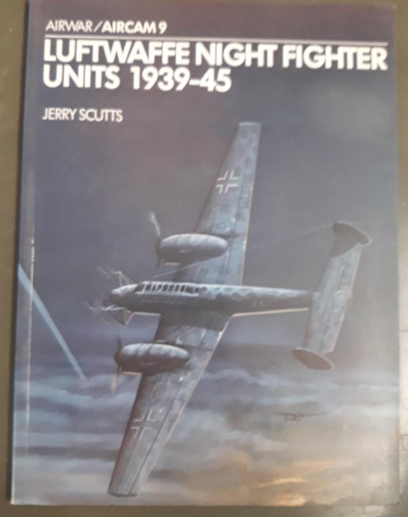 Luftwaffe Night Fighter Units 1939-1945, Ophalen of Verzenden, Luchtmacht, Boek of Tijdschrift