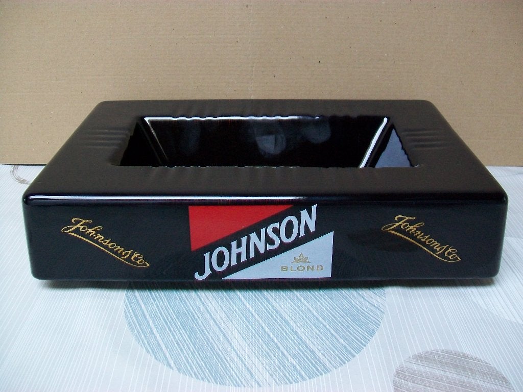 Asbak Johnson Blond - Cendrier - Ashtray - Retro - Vintage, Collections, Enlèvement ou Envoi, Comme neuf, Cendrier