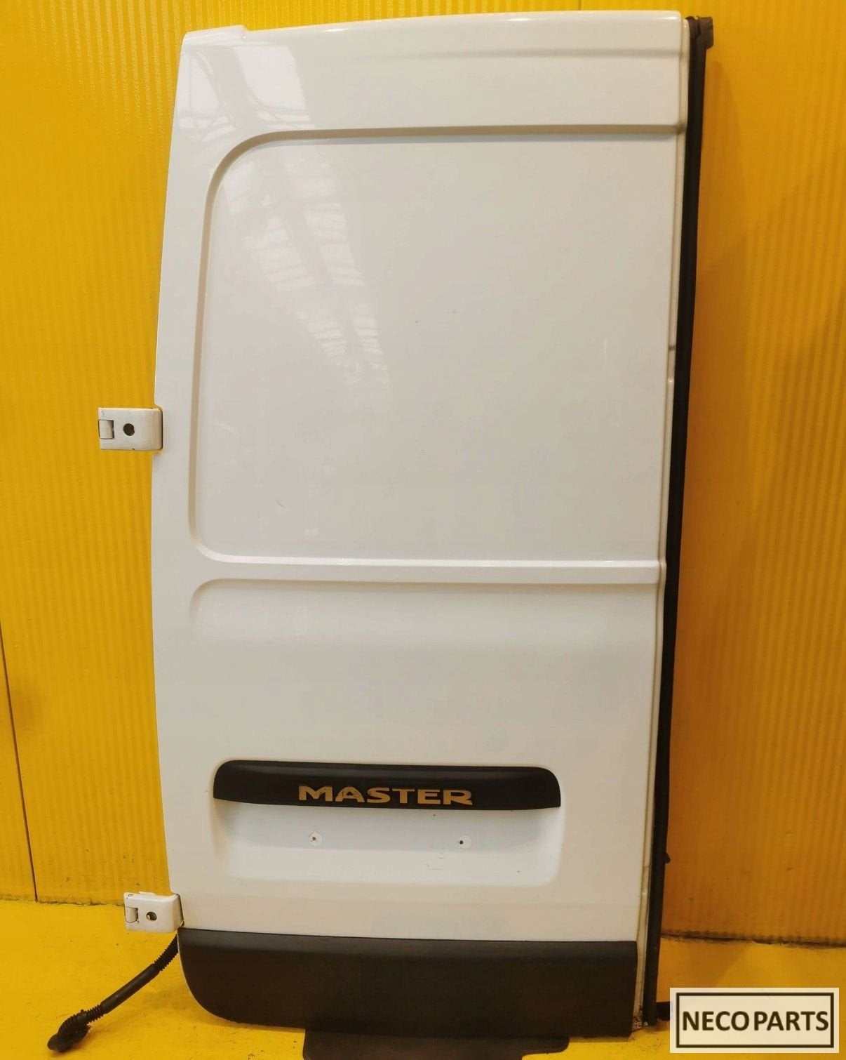 RENAULT MASTER III PORTIER DEUR LINKS ACHTER ALLES LEVERBAAR, Arrière, Renault, -, Haillon arrière