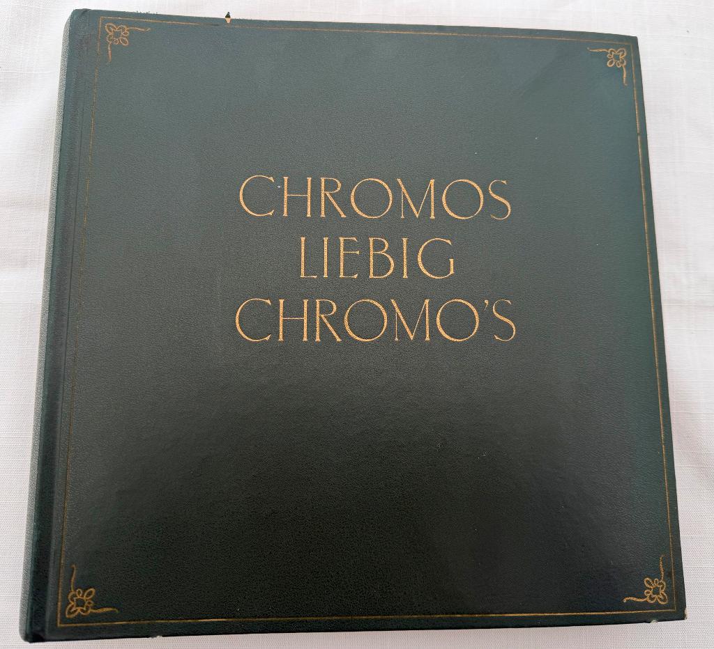 Liebig chromo-album – volledig, Collections, Collections complètes & Collections, Envoi