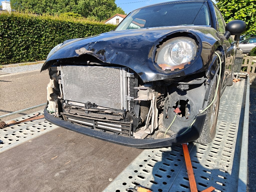 auto, Auto's, Mini, Voorwielaandrijving, Stof, Euro 6, 4 cilinders