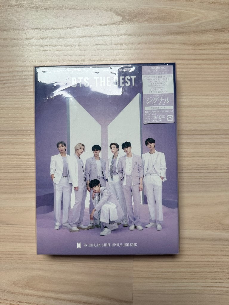 BTS, The Best - First Limited Edition C, Overige genres, Ophalen of Verzenden, Zo goed als nieuw, Eerste persing