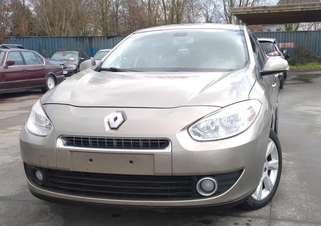 Renault Fluence 1.5 dCi Dynamique, Auto's, Voorwielaandrijving, 4 deurs, Stof, Zwart