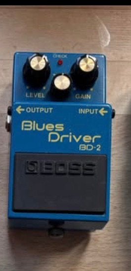 Boss Blues Driver BD2, Enlèvement ou Envoi, Comme neuf