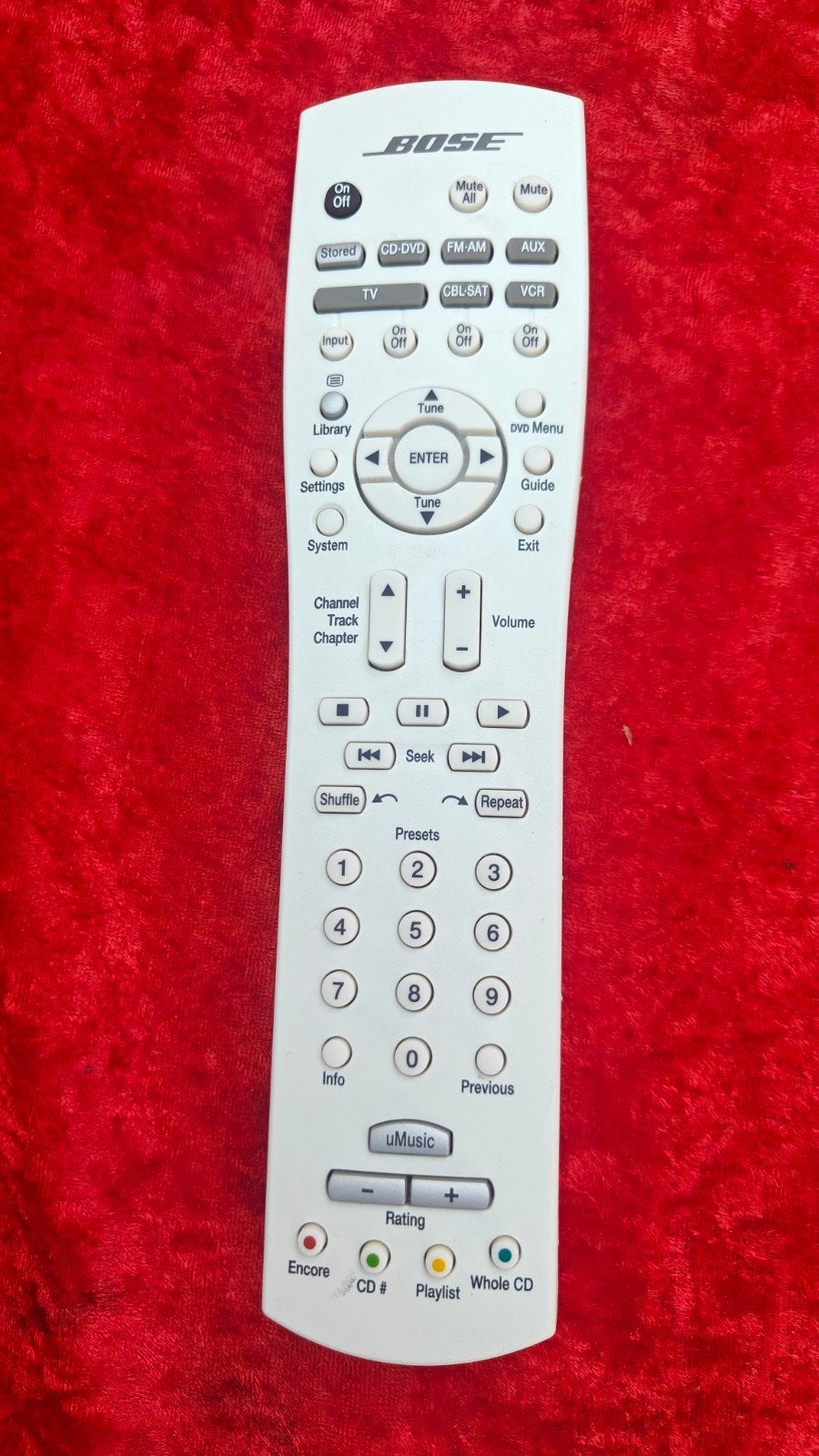 Bose lifestyle RC38T1-40 afstandsbediening, Ophalen of Verzenden