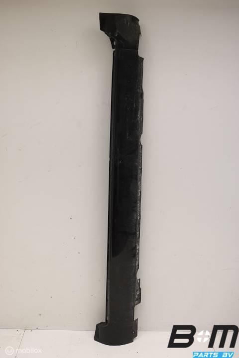 Sideskirt links (bestuurderskant) Audi A8 4E LZ9X, Gebruikt