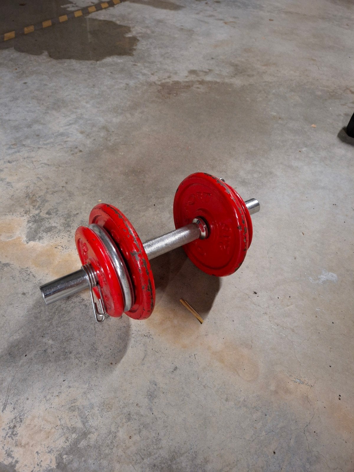 Dumbell 10kg, Sport en Fitness, Fitnessmaterialen, Ophalen