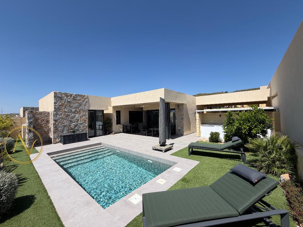 Fantastische luxe villa, rustig gelegen op AltaOna te Murcia, Spanje, Landelijk, 127 m², Altaona Golf & Country Village