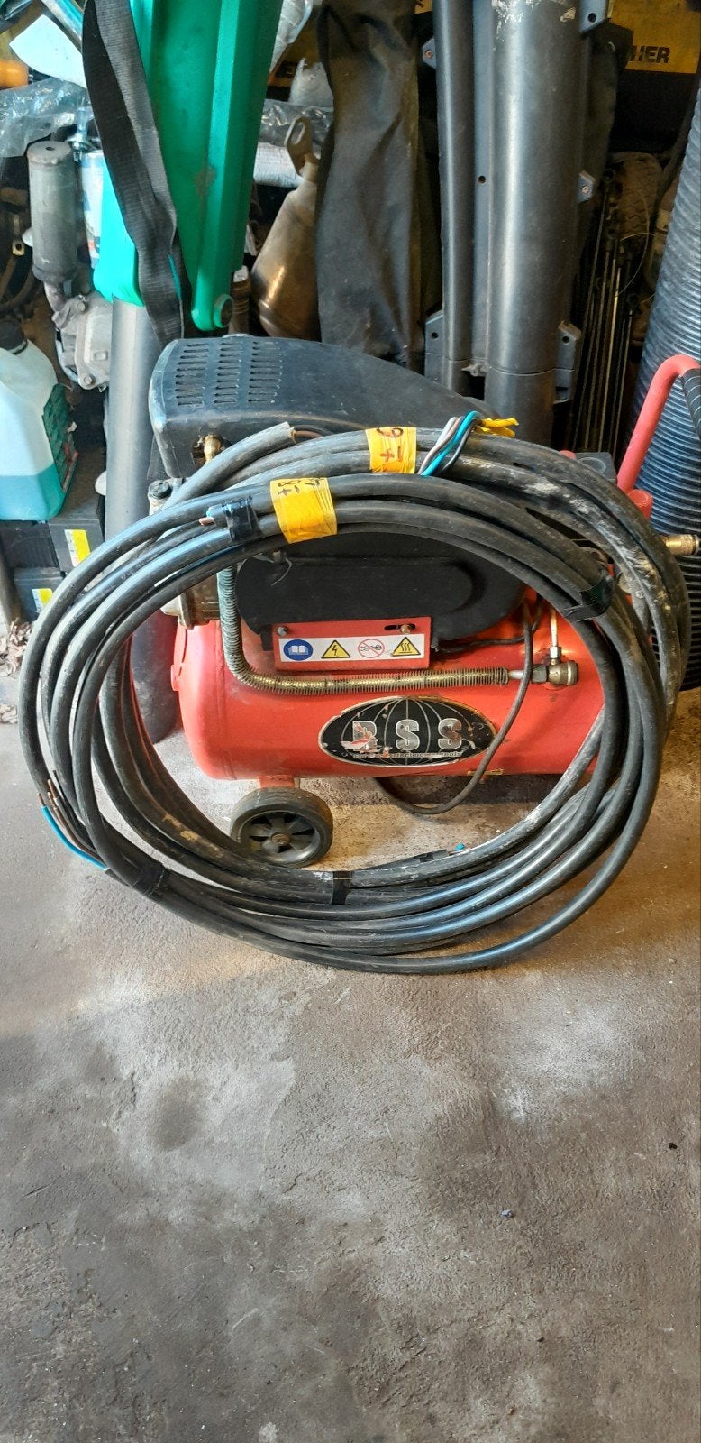 Câble EXVB 4X10, Enlèvement