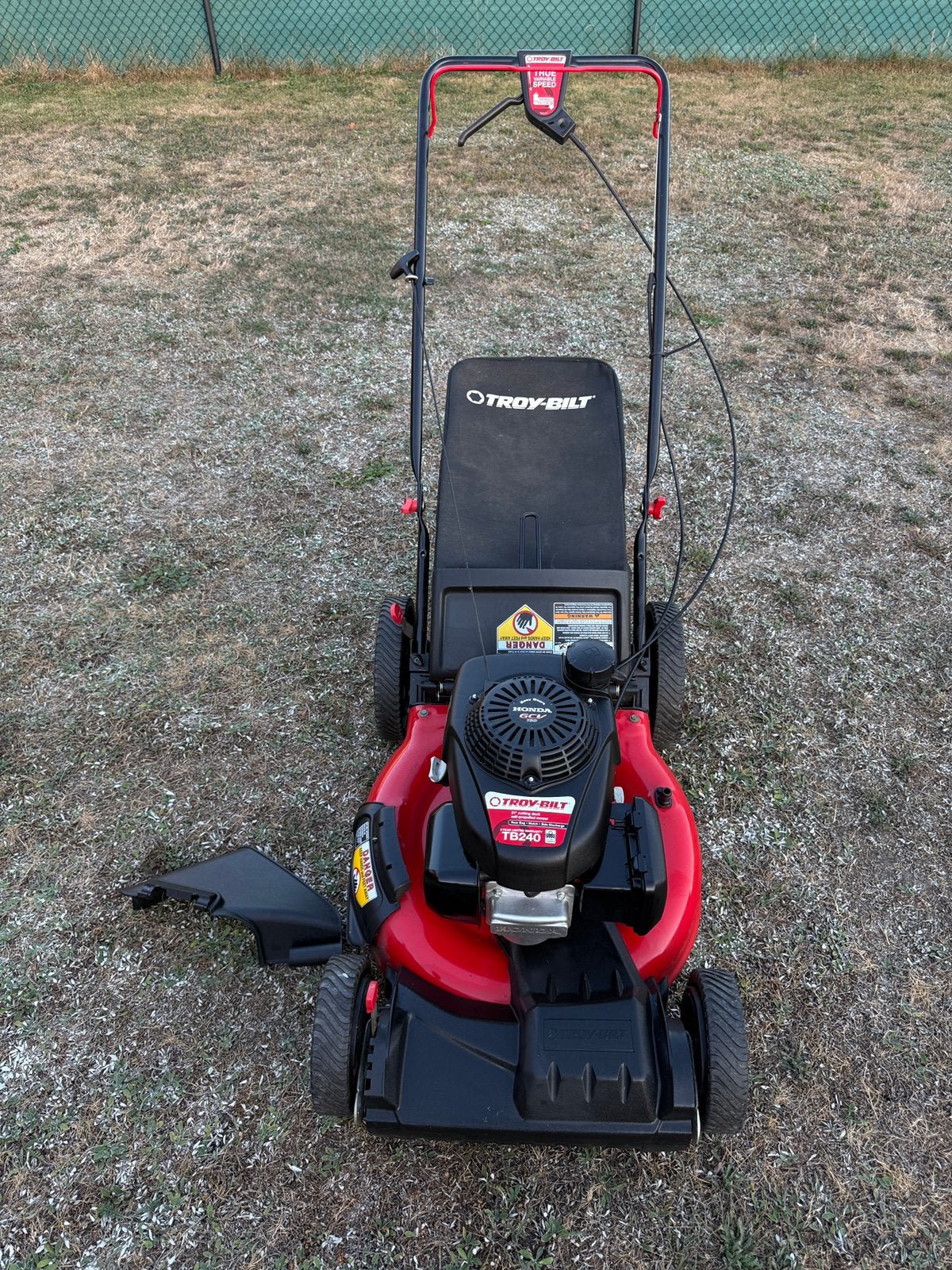 Autoporteur pour tondeuse à gazon Honda, Enlèvement, Comme neuf, Tondeuses à gazon à essence, Fonction de mulching