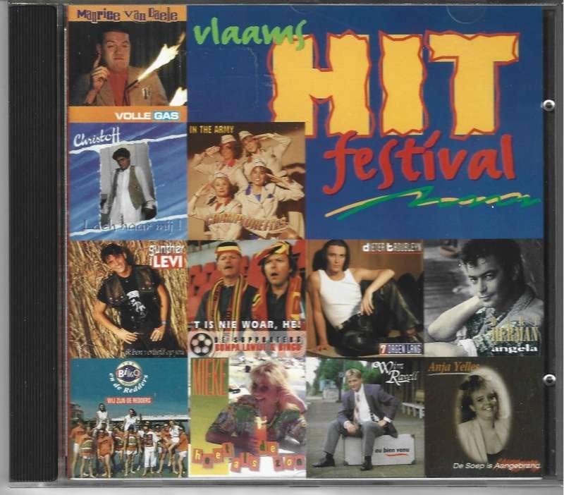 CD Vlaams Hit Festival, Enlèvement ou Envoi, Comme neuf, Compilation, Pop