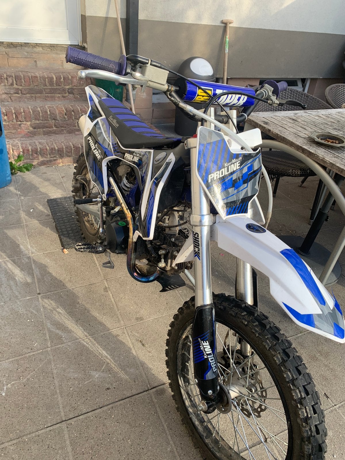 Moto cross 140cc vend  ou echange faire offre, Enlèvement, Comme neuf