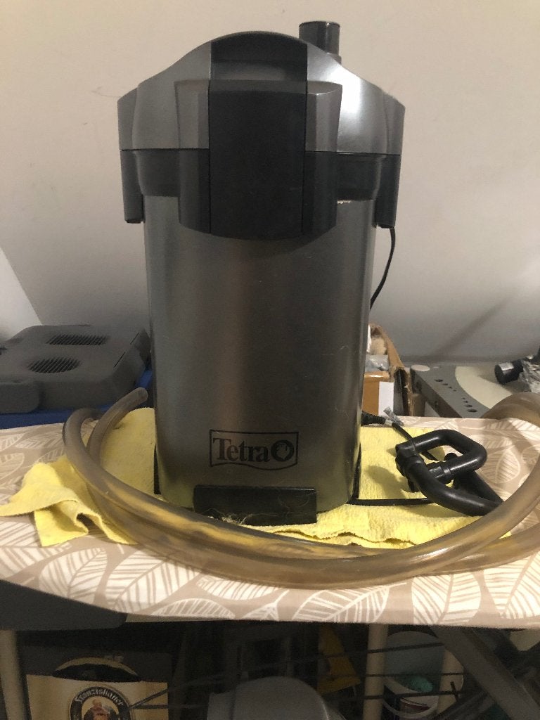 Buitenfillter Tetra 1200EX, Dieren en Toebehoren, Ophalen of Verzenden, Gebruikt, Filter, Tetra