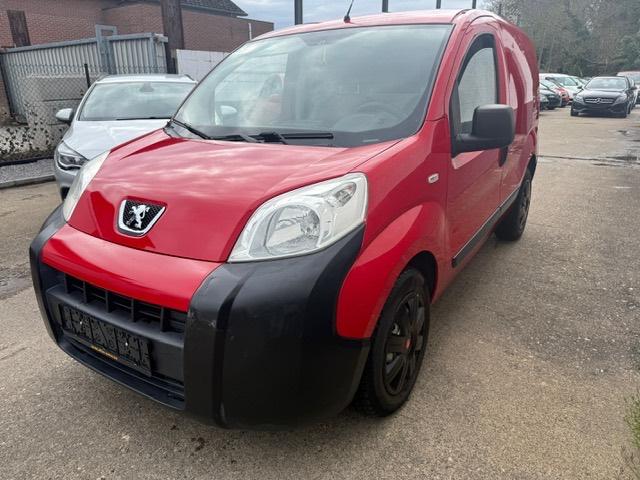 Peugeot Bipper Lichte Vracht! Trekhaak Euro 5!, Stof, 4 cilinders, Bedrijf, Grijs