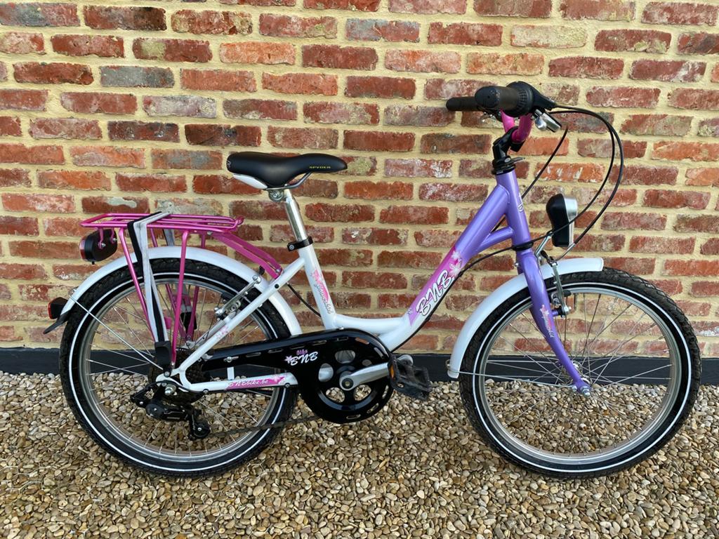 NIEUW 20” meisjesfiets (5tot8jaar) 8 versnellingen, Fietsen en Brommers, Fietsen | Meisjes, Ophalen, Zo goed als nieuw, Versnellingen