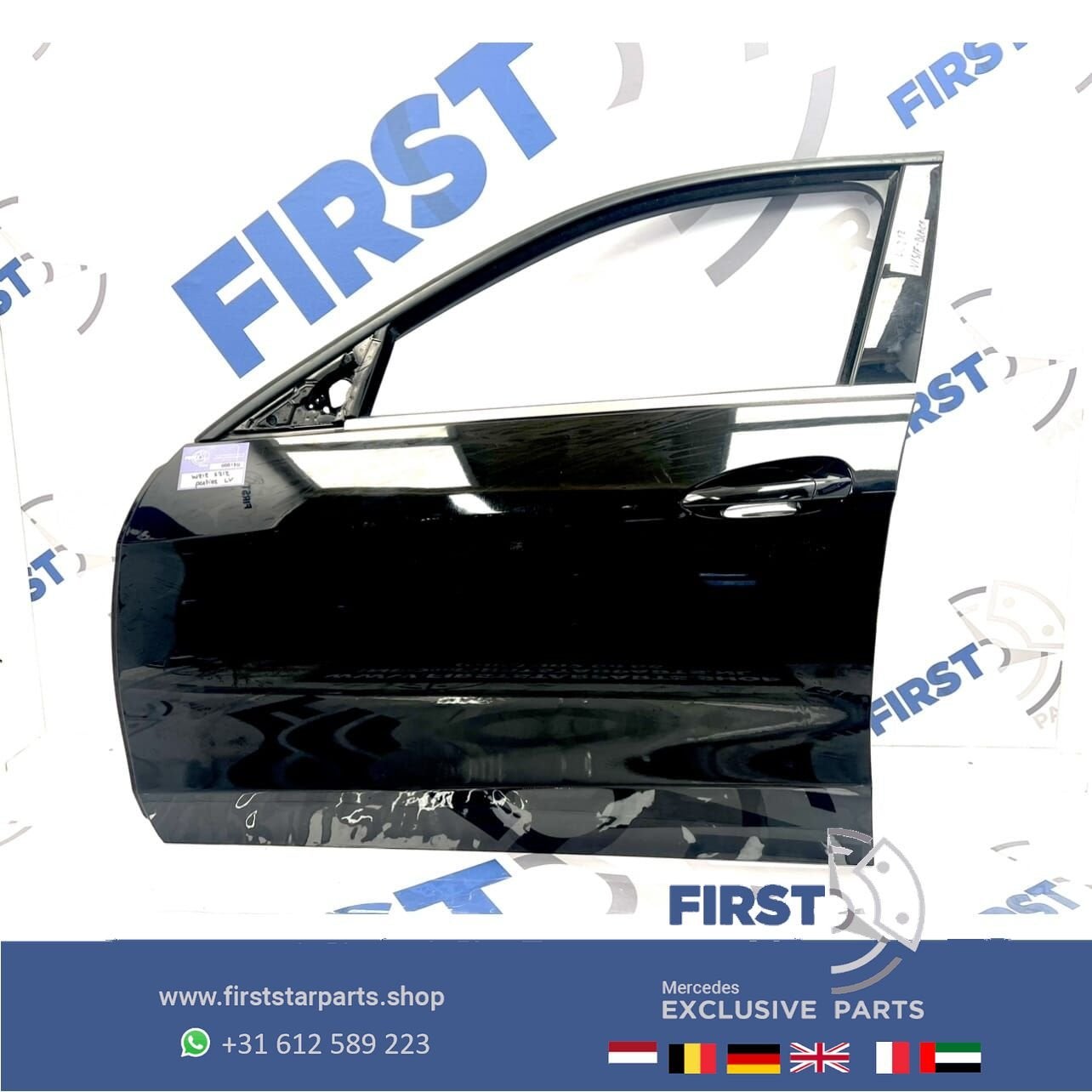 W212 COMPLETE DEUR Mercedes E Klasse LINKS VOOR compleet por, Utilisé, Porte, -, Enlèvement ou Envoi