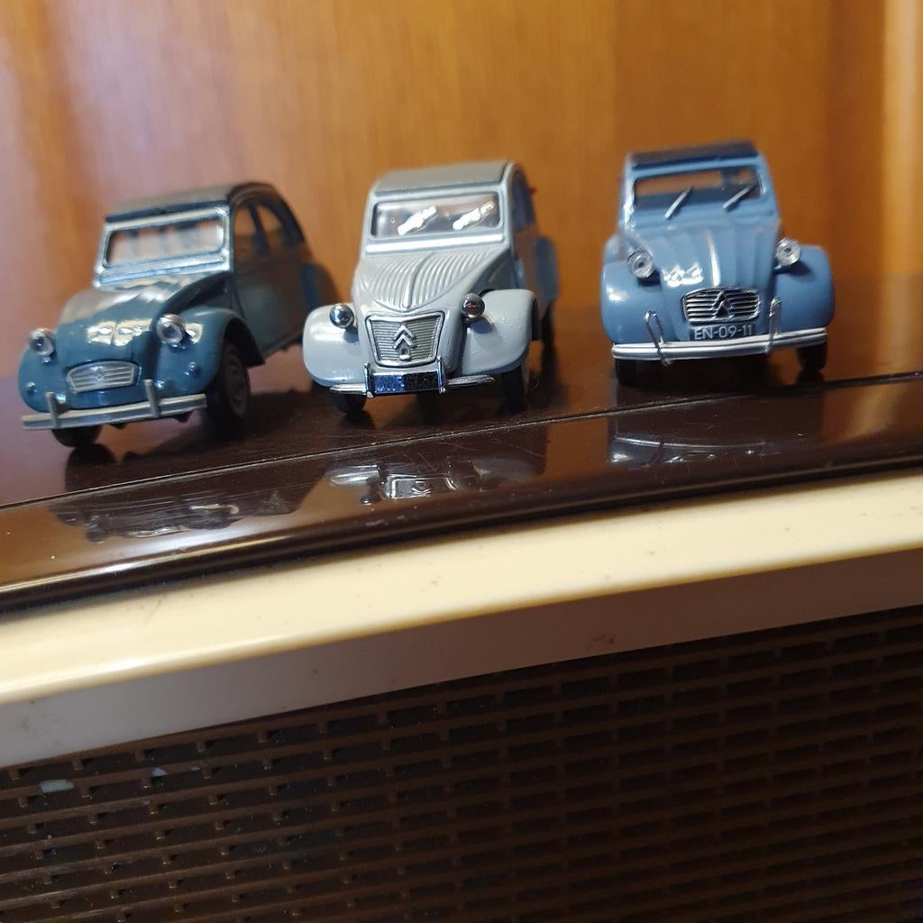 Citroën  2cv     3st, Ophalen of Verzenden