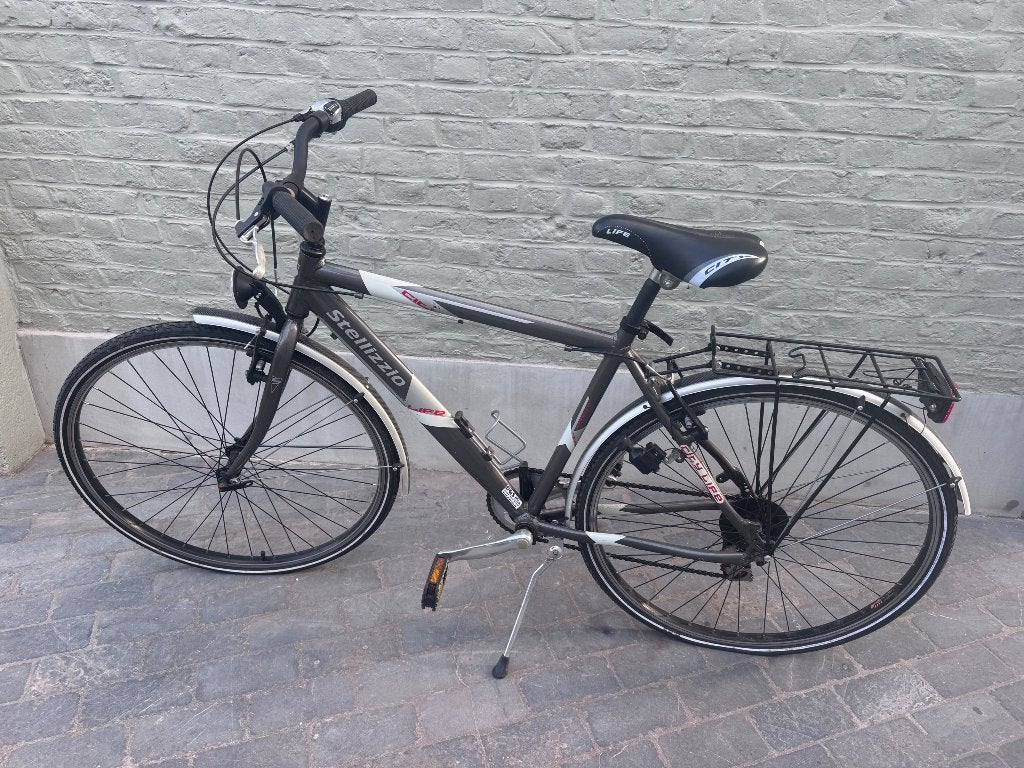 Heren fiets, Vélos & Vélomoteurs, Vélos | Hommes | Vélos pour homme, Enlèvement, Utilisé, Autres marques, Vitesses