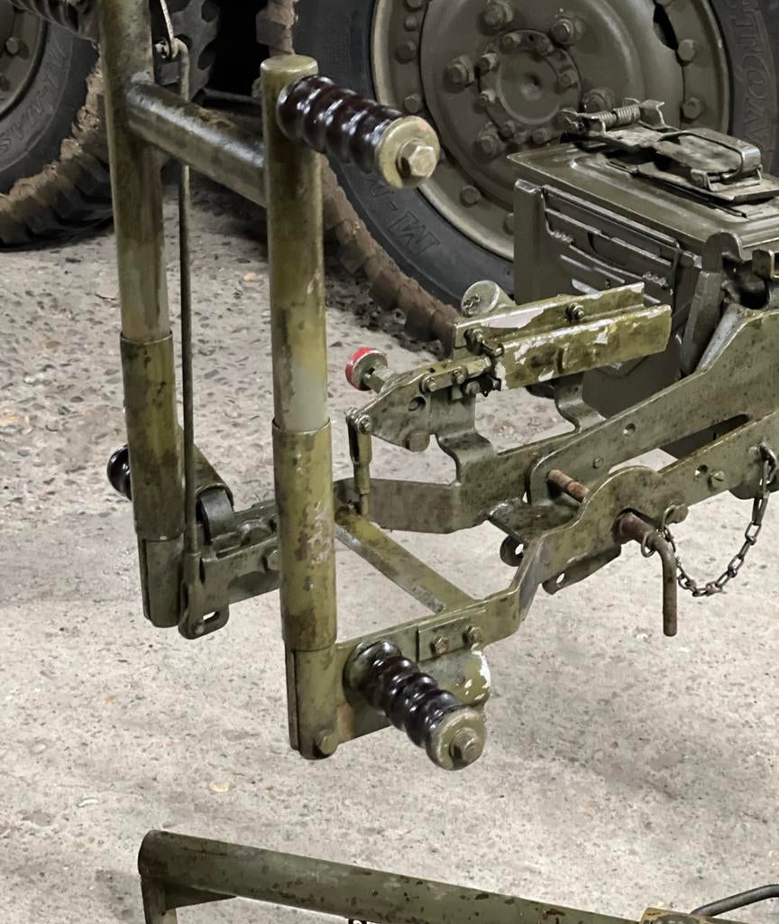 U.S. M63 Anti-Aircraft Mount for Browning M2 .50 Cal – WWII, Verzamelen, Ophalen