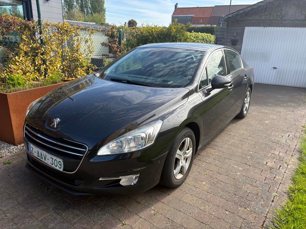 Peugeot 508 1.6hdi 2013 145000km serie WRC championchip, Bedrijf, Diesel, Radio, Te koop
