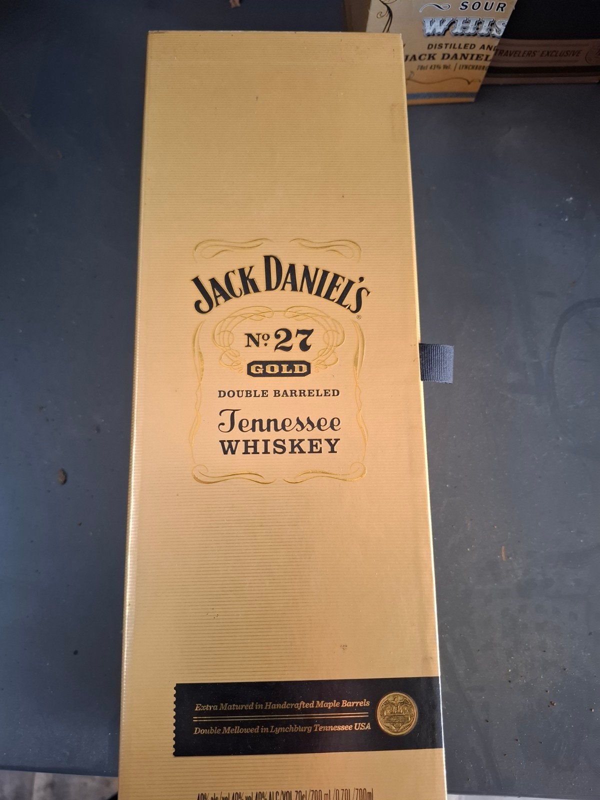 Jack Daniëls no27 Gold double barreld, Collections, Neuf, Enlèvement ou Envoi, Pleine, Autres types