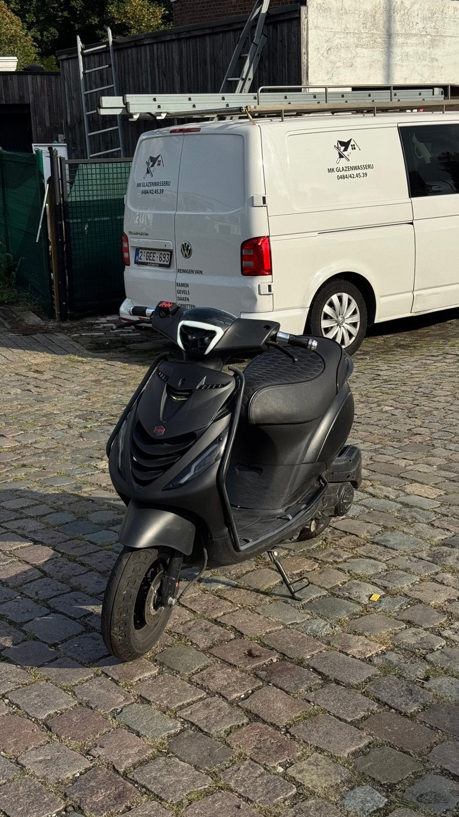 Piaggio ZIP - Malossi set, Fietsen en Brommers, Ophalen, Zip, Klasse B (45 km/u), Zo goed als nieuw