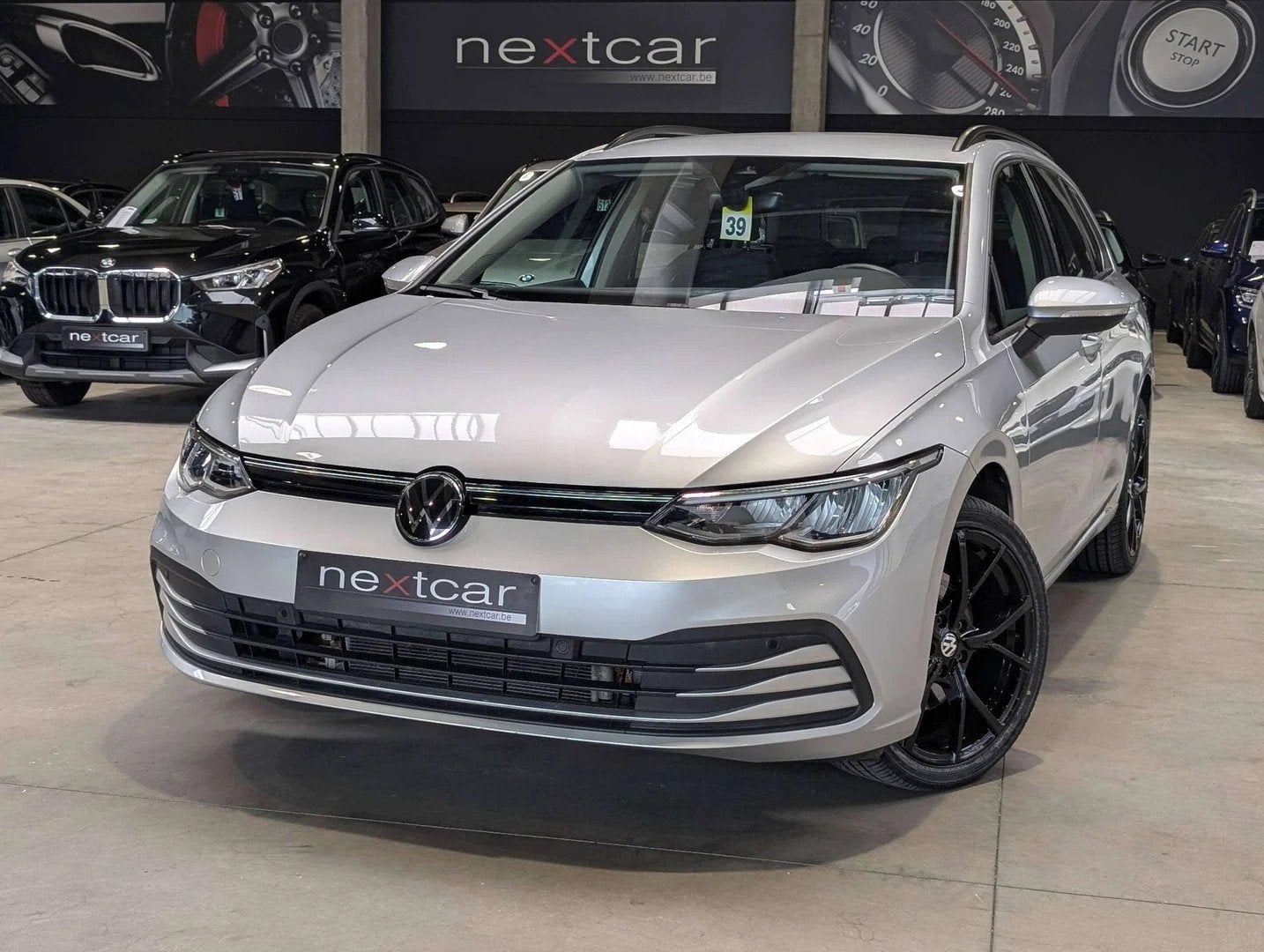 Volkswagen Golf Variant 2.0TDi 116 DSG7 Life *NAVI-FULL LED-, Argent ou Gris, Automatique, 1968 cm³, Volkswagen