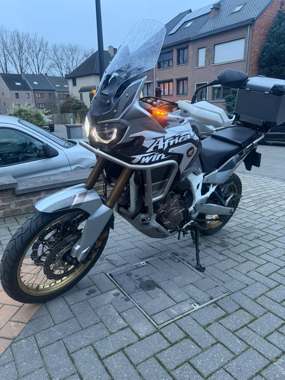 Honda 1000f africa twin ADVENTURE, Particulier, Manuelle, Autre, ABS