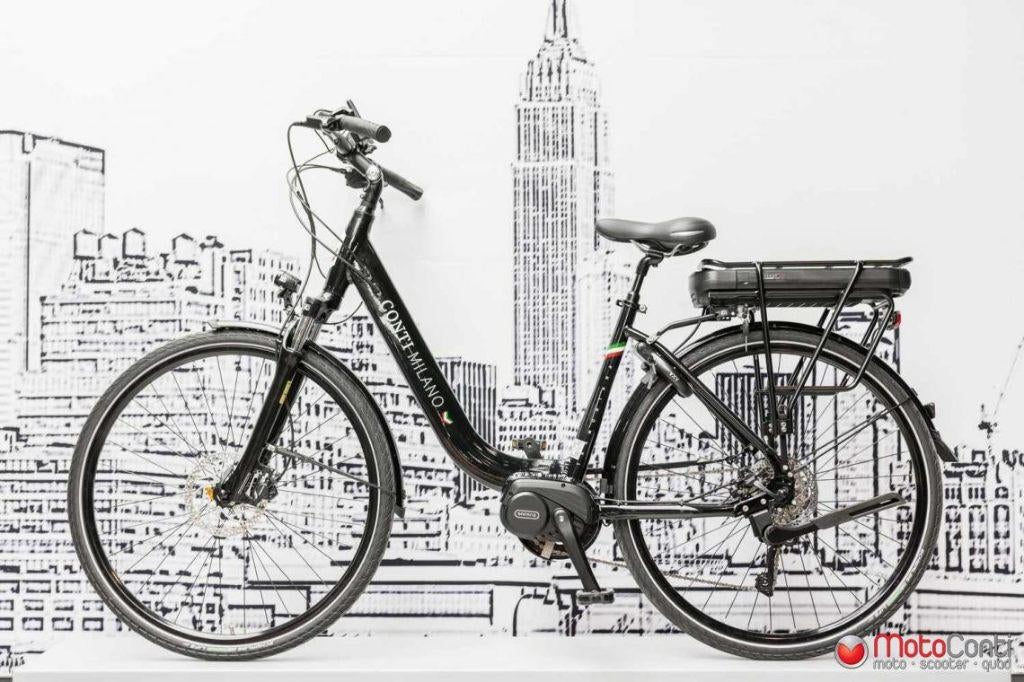 Vélo électrique Conti-Milano, Fietsen en Brommers, 59 cm of meer, Ophalen, Zo goed als nieuw, Overige merken