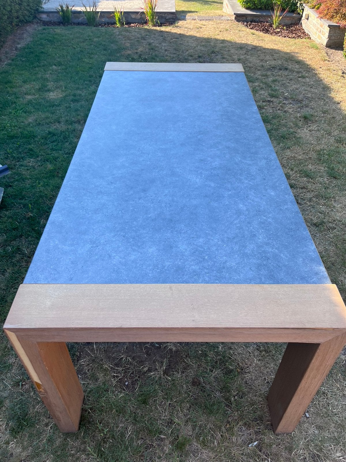 Tafel + 6 stoelen, Huis en Inrichting, Tafels | Eettafels, Gebruikt, 200 cm of meer, 50 tot 100 cm, Vijf personen of meer