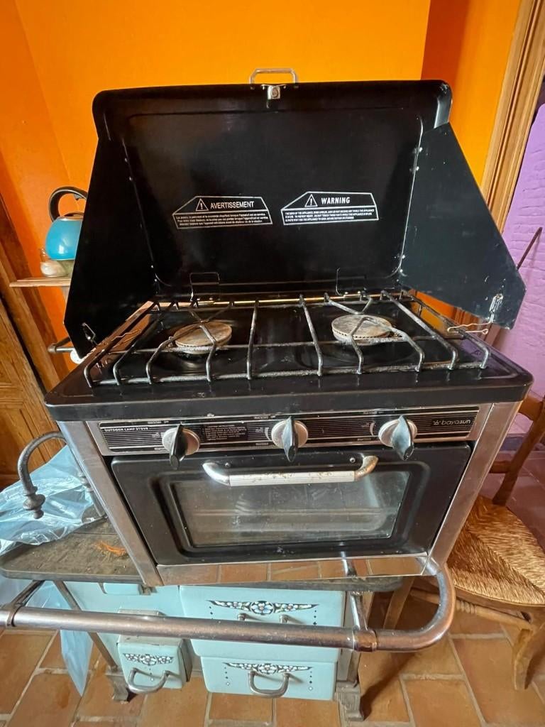 camping gaz, Enlèvement, Utilisé