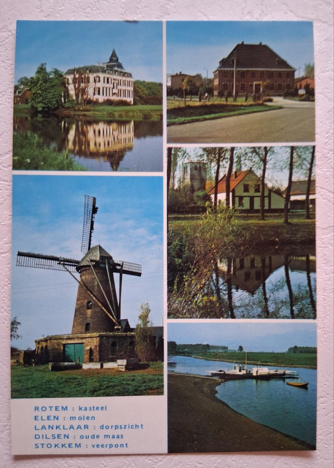 postkaart Rotem,Elen,Lanklaar, Dilsen,Stokkem, Verzamelen, Ophalen of Verzenden