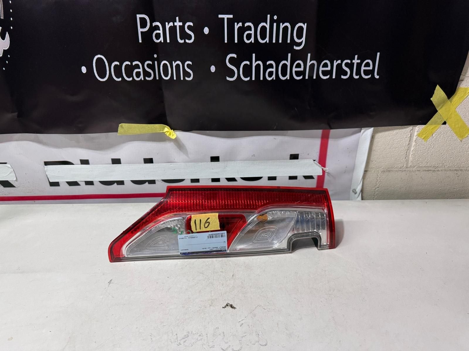 RENAULT KANGOO ACHTERLICHT, Gebruikt, -, -, Ophalen of Verzenden