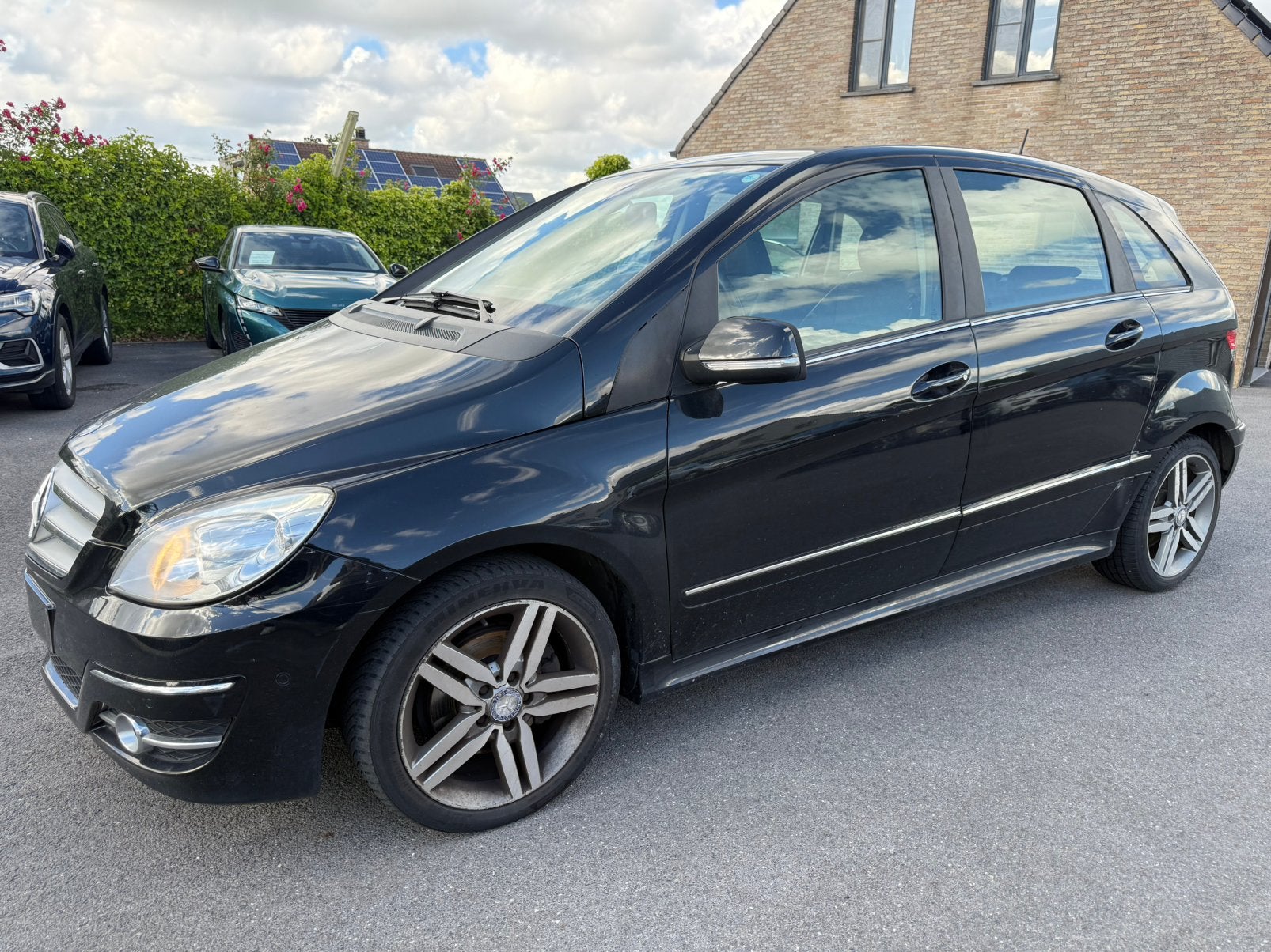 MERCEDES-BENZ B 180 CDI / 2.0 DIESEL / 2011 / AIRCO, Autos, Mercedes-Benz, Entreprise, Achat, Classe B, Air conditionné, Cruise Control