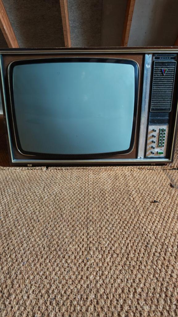 Kleuren tv Philips, Antiek en Kunst, Ophalen