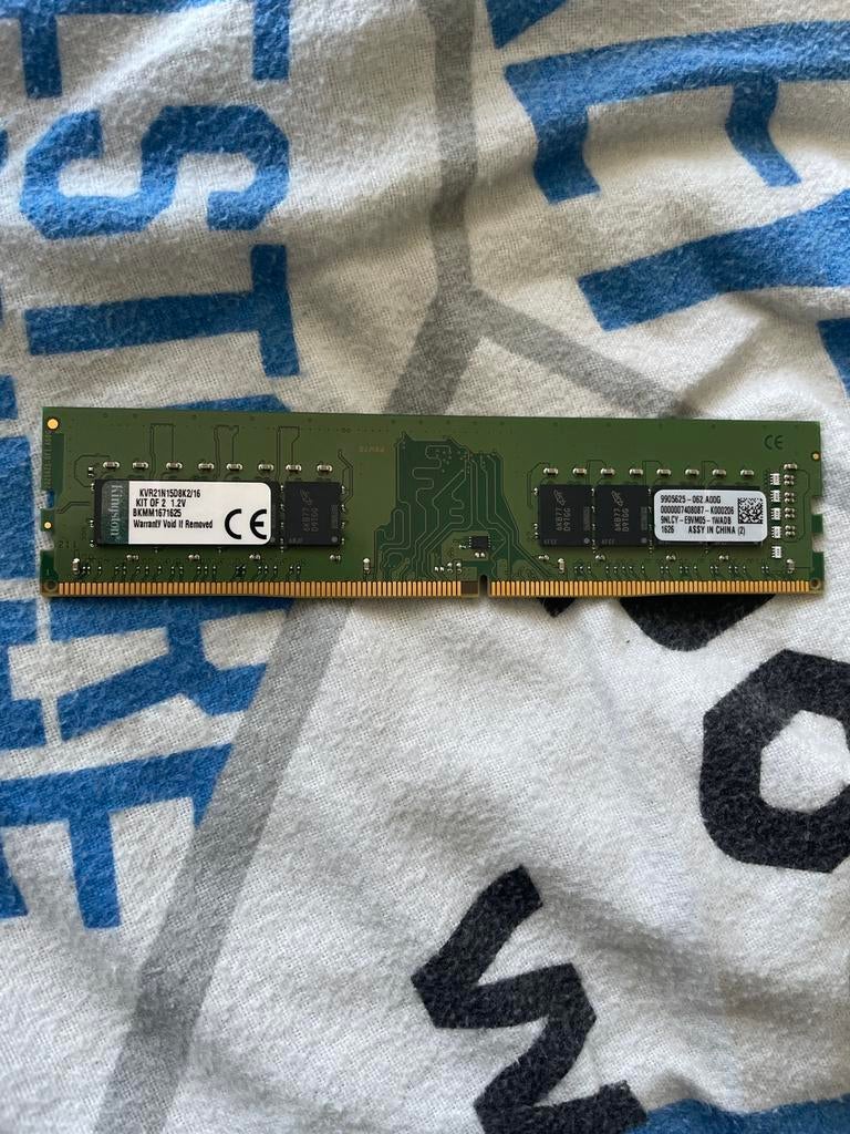 RAM 16GB, Ophalen, DDR4, Zo goed als nieuw, Desktop