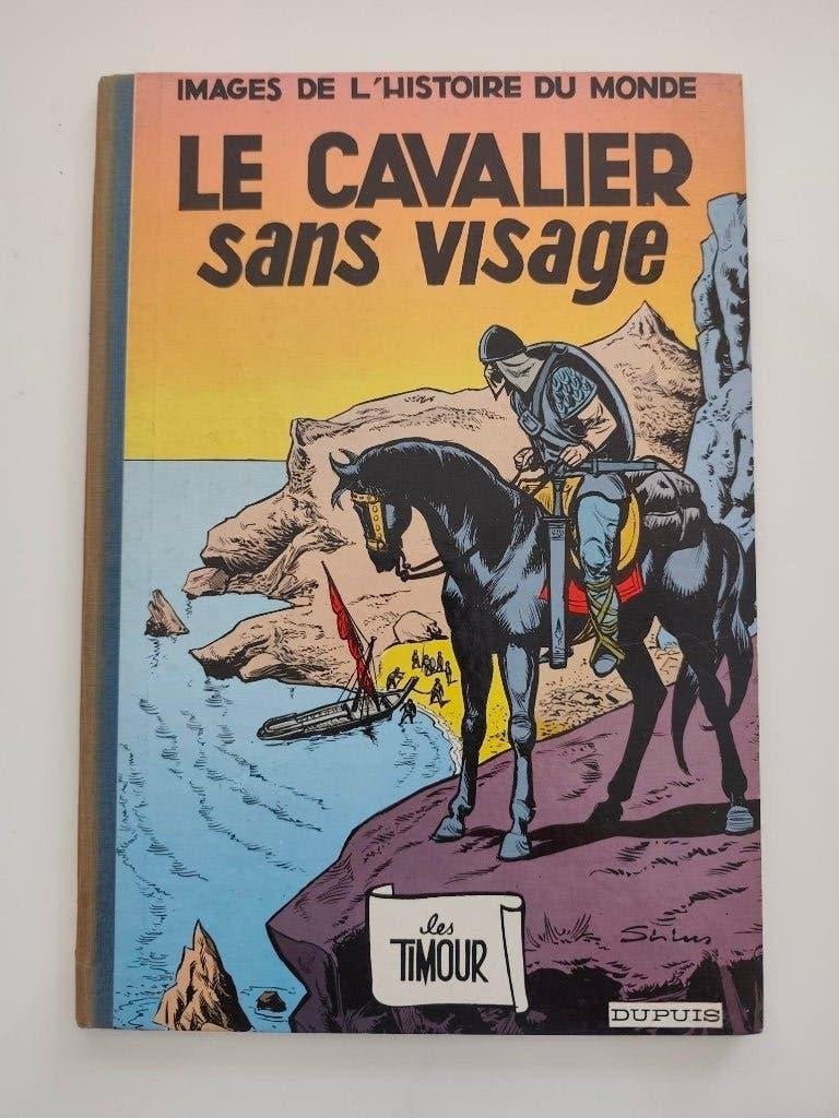 Les Timour – Le Cavalier sans visage – EO 1961, Boeken, Stripverhalen, Zo goed als nieuw, Ophalen of Verzenden