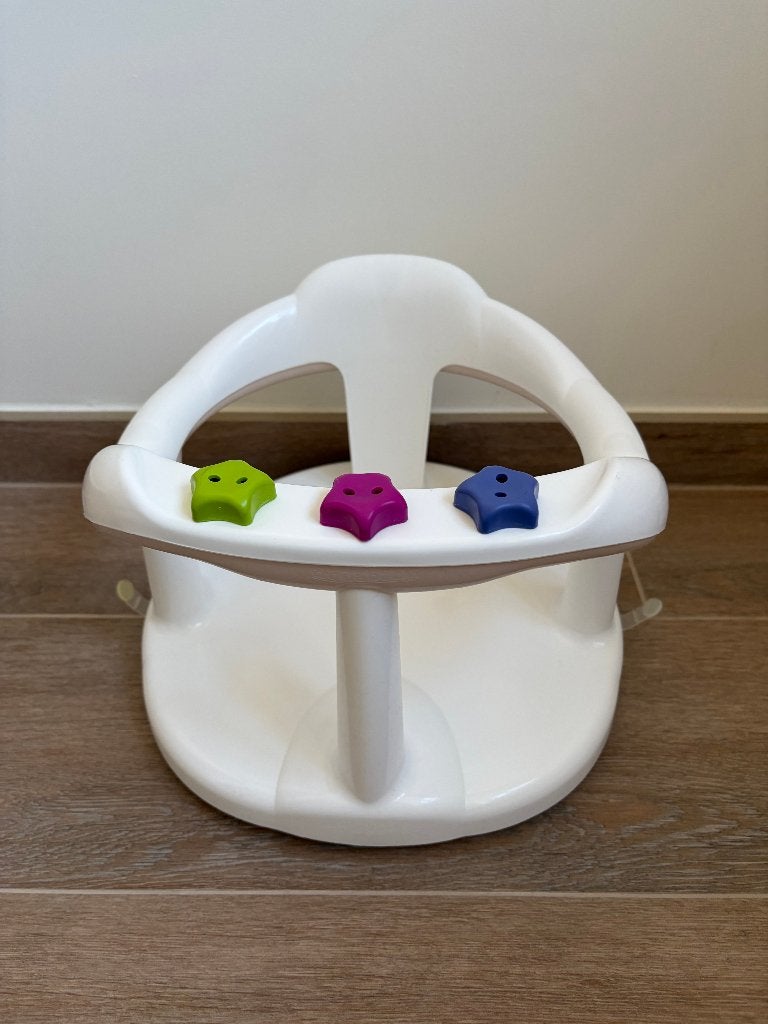 Badring Thermobaby Aquababy, Kinderen en Baby's, Ophalen, Gebruikt, Badzitje of Badring, Overige merken