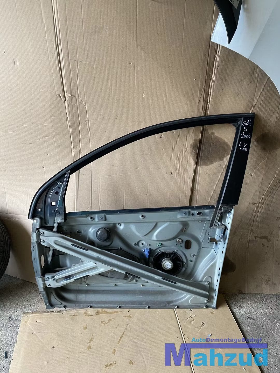 VW GOLF 5 Groen LC5F Links linker voor deur portier, Gebruikt, Volkswagen AG, Voor, Vw@volkswagen.de