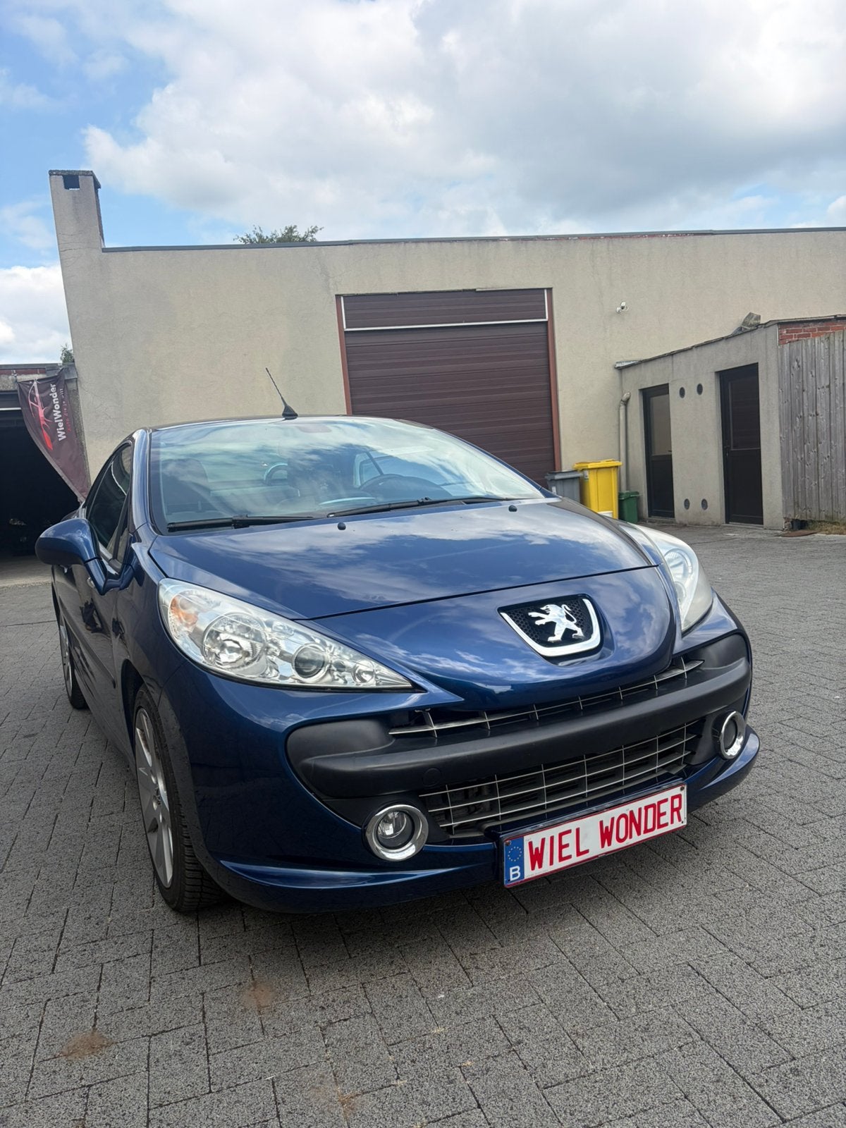 Peugeot 207 Cabrio, Automaat benzine, Auto's, Peugeot, Bedrijf, ABS, Airbags, Airconditioning, Alarm, Android Auto, Automatische klimaatregeling